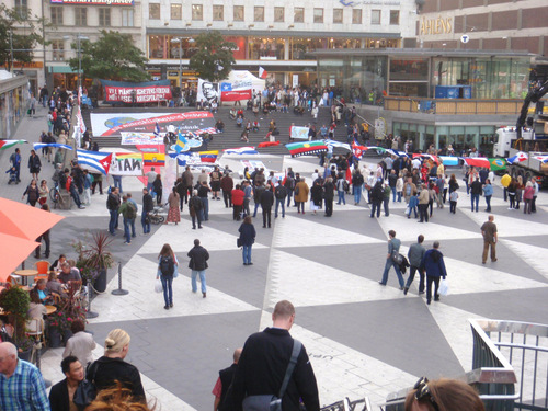 Sergels Torg.